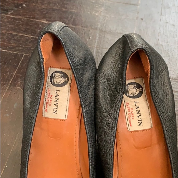 Lanvin Wedge Heels - Picture 3 of 6